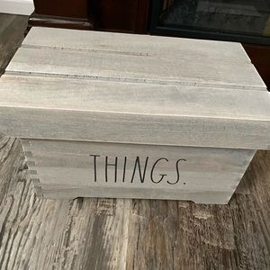 Rae Dunn things box